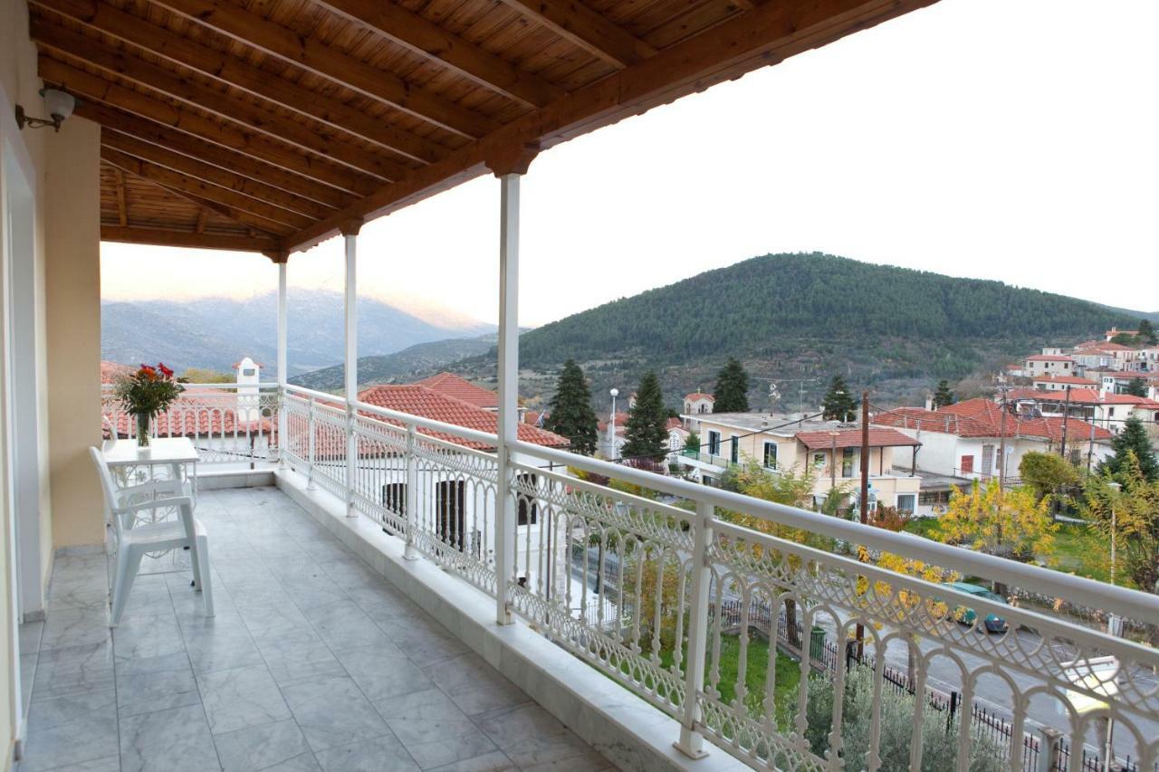 Villa Panorama Levídhion Exteriör bild