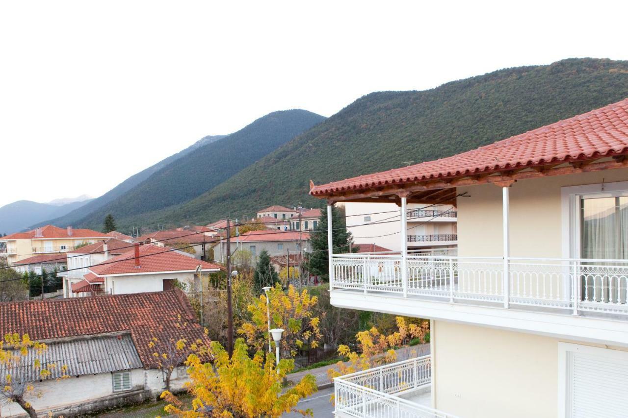 Villa Panorama Levídhion Exteriör bild