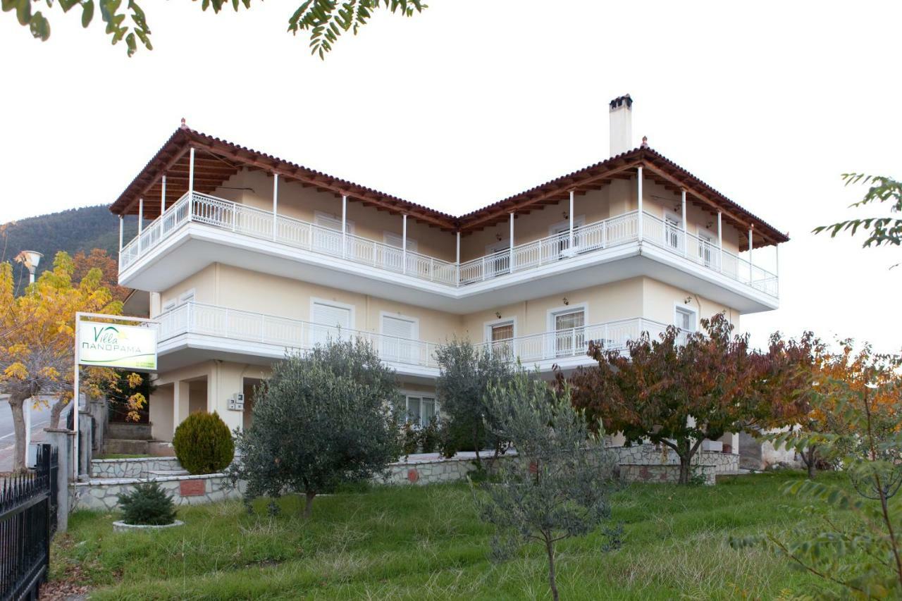 Villa Panorama Levídhion Exteriör bild