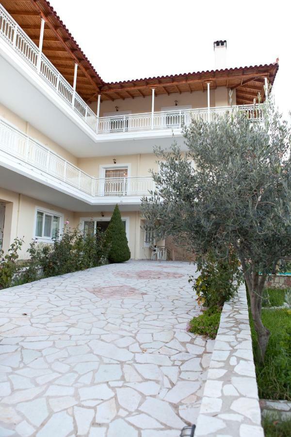 Villa Panorama Levídhion Exteriör bild