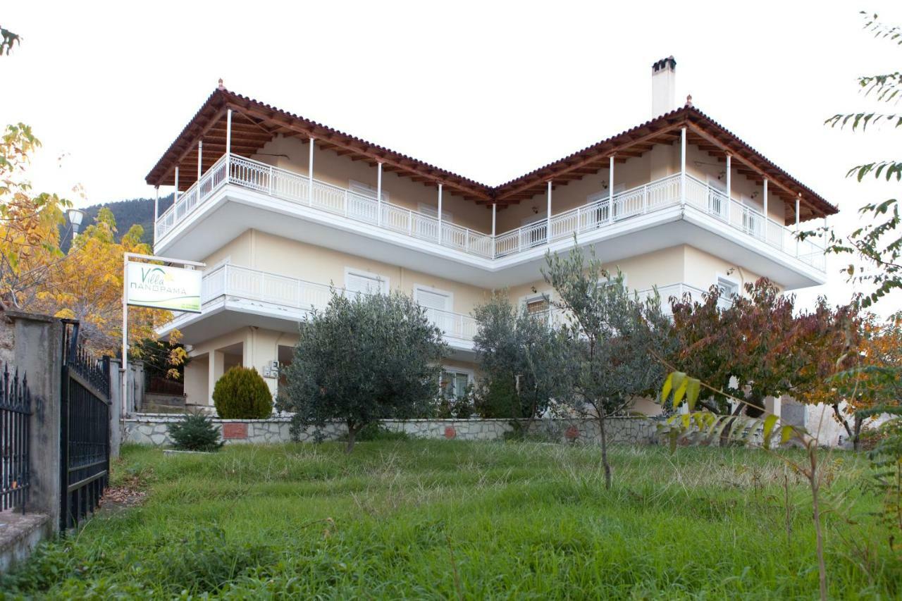 Villa Panorama Levídhion Exteriör bild