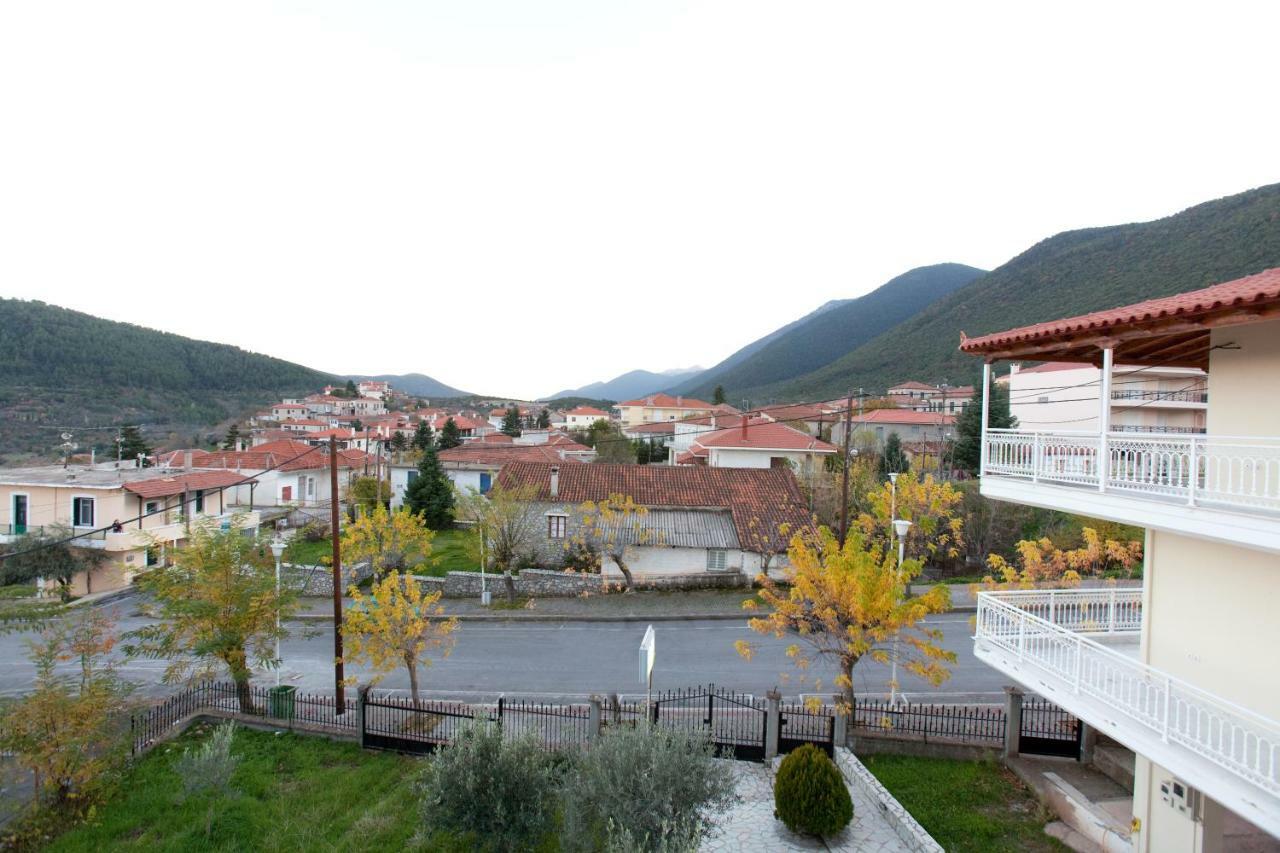 Villa Panorama Levídhion Exteriör bild